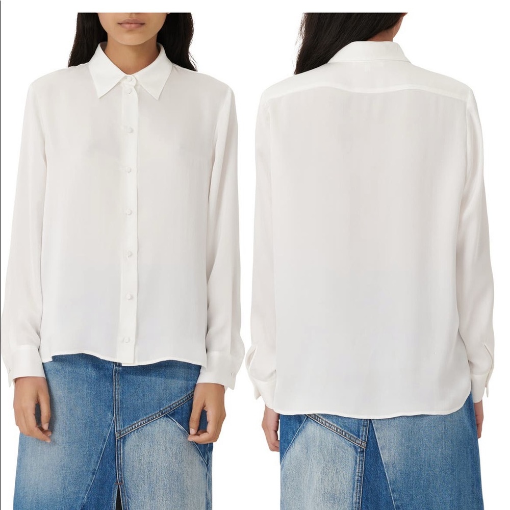 MAJE silk blouse